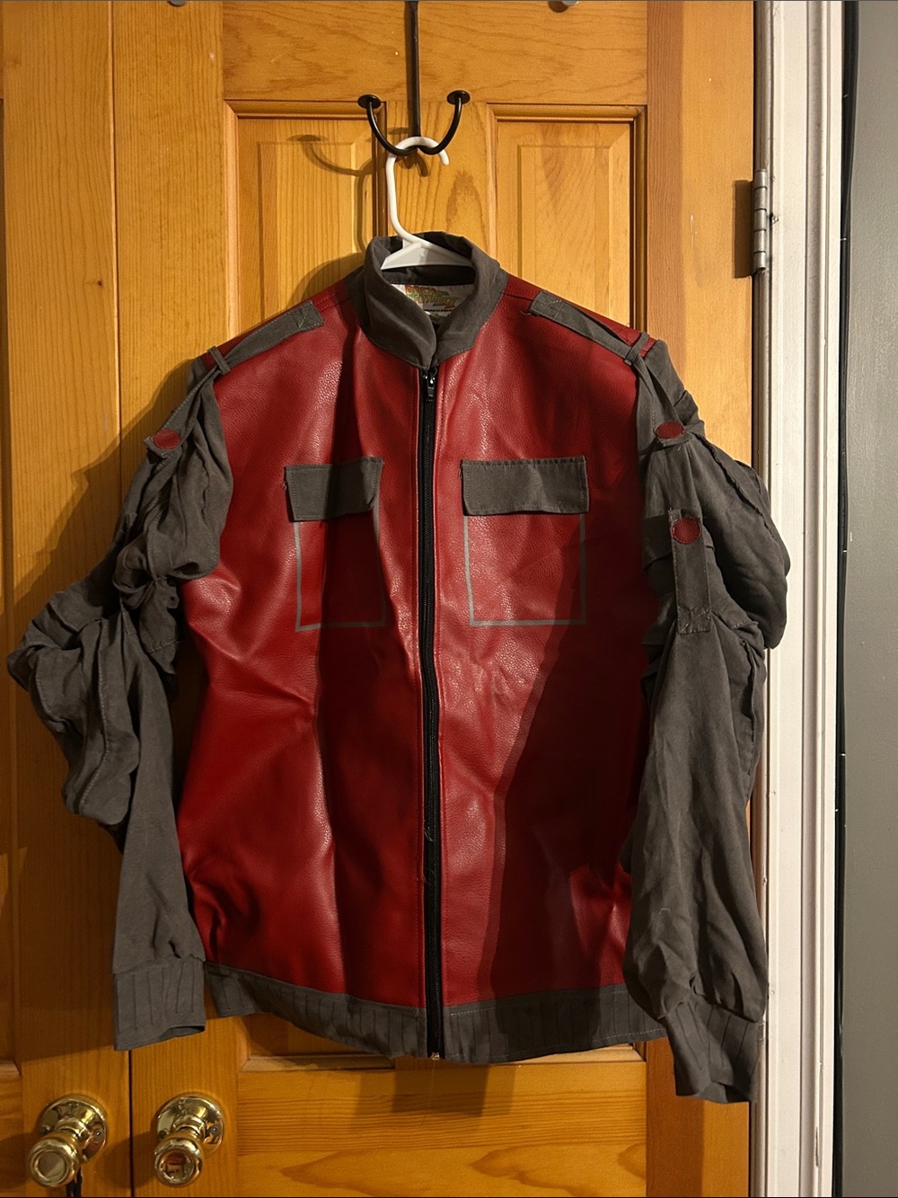 Back to the Future II Marty McFly Jacket Size S